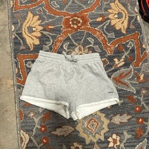 TNA Light Gray Women's Athletic Shorts